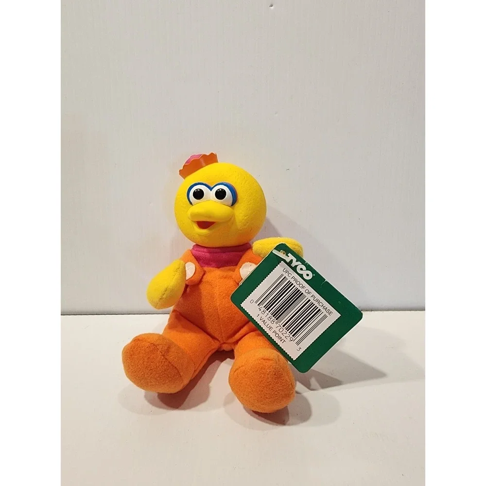 Vintage‎ Tyco Mini Big Bird Sesame Street 6